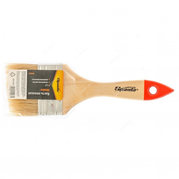 Sparta Flat Brush, 824355, Slimline, 63MM