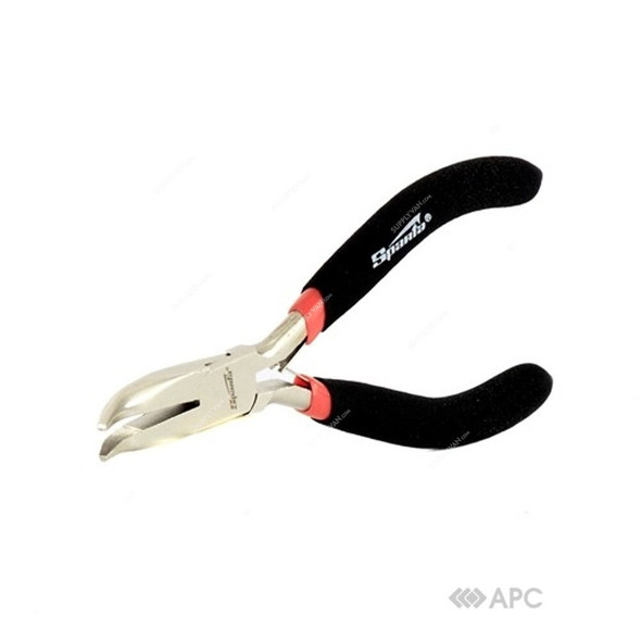 Sparta Mini Long Nose Plier, 17822, Carbon Steel, 130MM