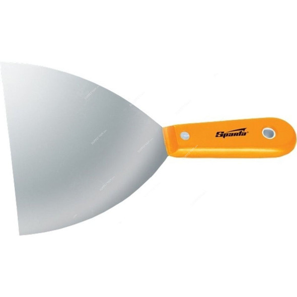 Sparta Putty Knife, 852485, Stainless Steel/Plastic, 150MM