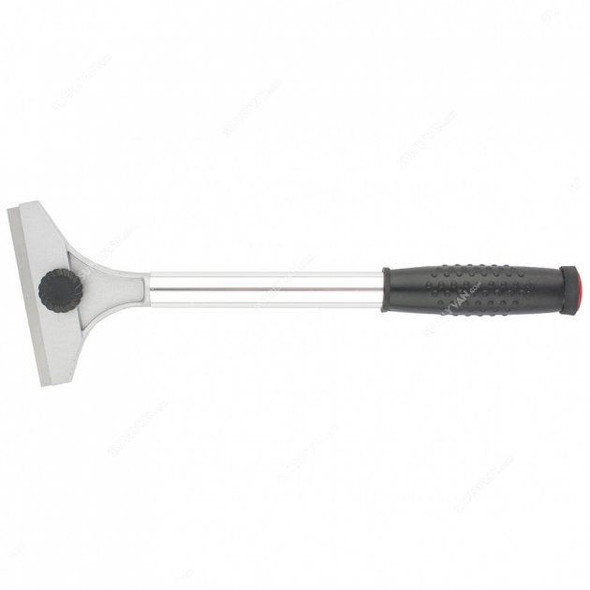 Mtx Fixed Blade Scraper With Rubberized Handle, 795509, Steel, 100MM
