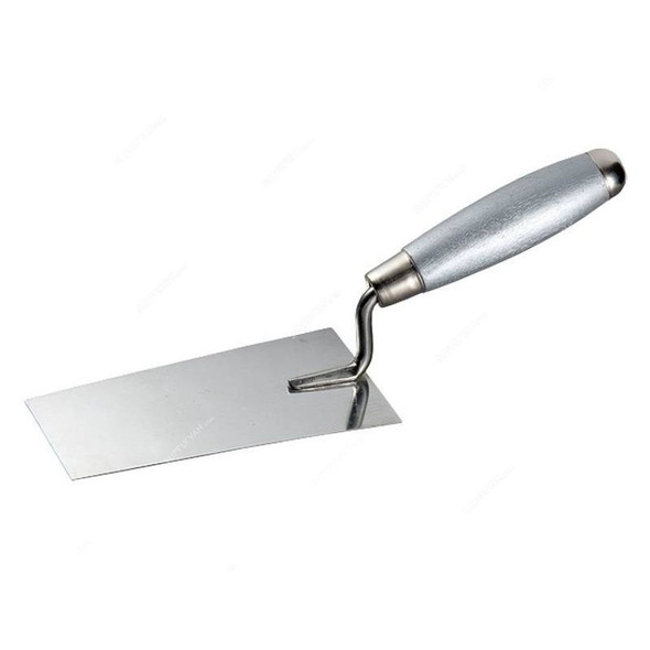 Mtx Sand Trowel With Wooden Handle, 863169, Stainless Steel, 120 x 79MM
