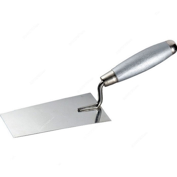 Mtx Sand Trowel With Wooden Handle, 863189, Stainless Steel, 140 x 82MM