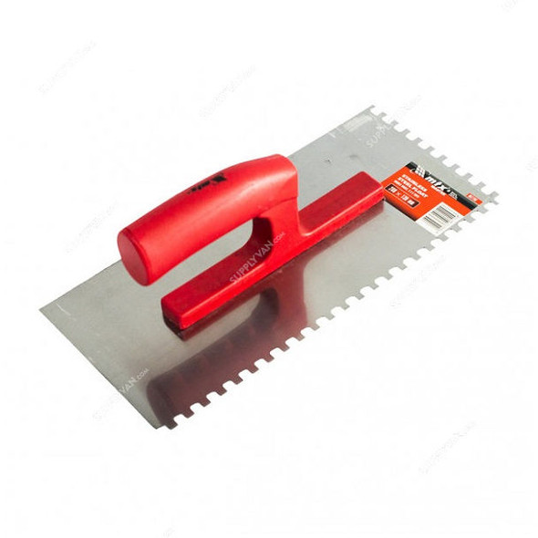 Mtx Plastering Trowel With Plastic Handle, 867759, Stainless Steel, 130MM Width x 280MM Length