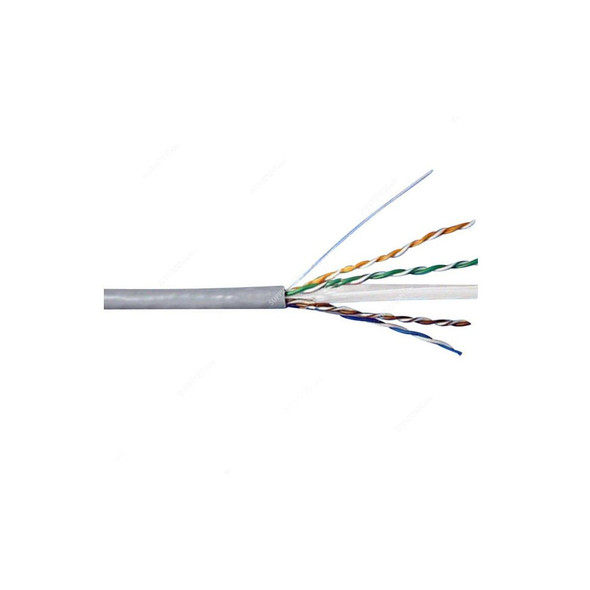 D-Link UTP Cable, NCB-C6UGRYR-305-24, CAT 6, 305 Mtrs, Grey