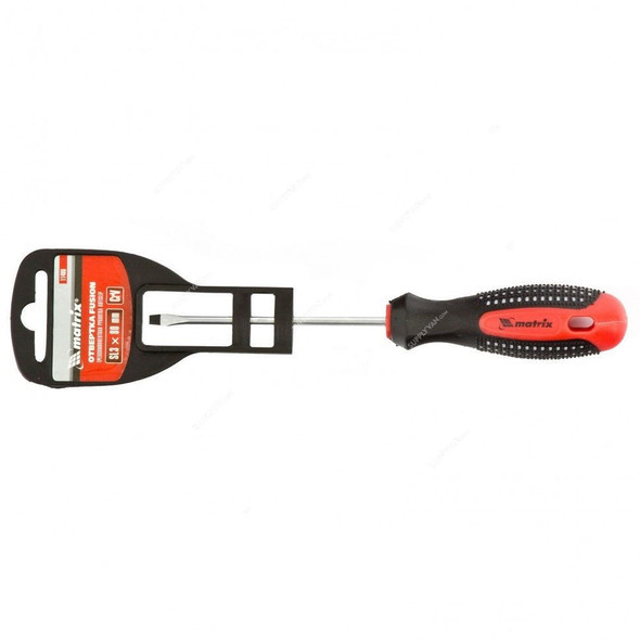 Mtx Fusion Slotted Screwdriver, 114069, SL3.0 Tip Size x 80MM Blade Length