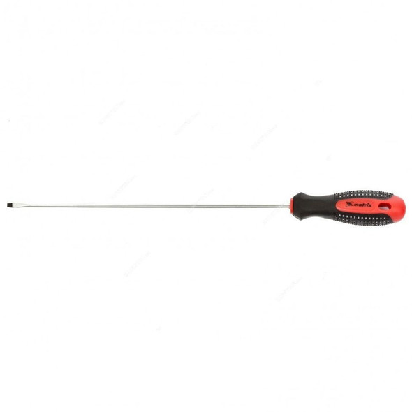 Mtx Fusion Slotted Screwdriver, 114109, SL3.0 Tip Size x 200MM Blade Length