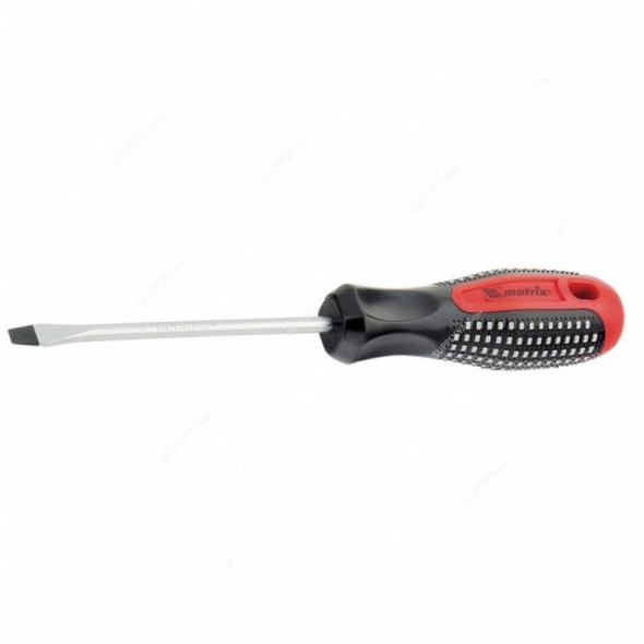 Mtx Fusion Slotted Screwdriver, 114259, SL8.0 Tip Size x 150MM Blade Length