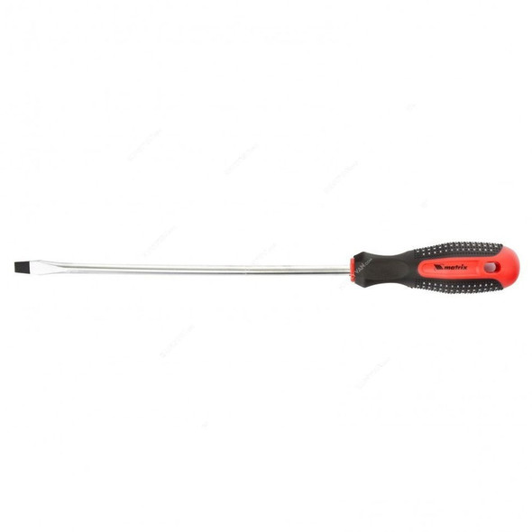 Mtx Fusion Slotted Screwdriver, 114279, SL8.0 Tip Size x 250MM Blade Length