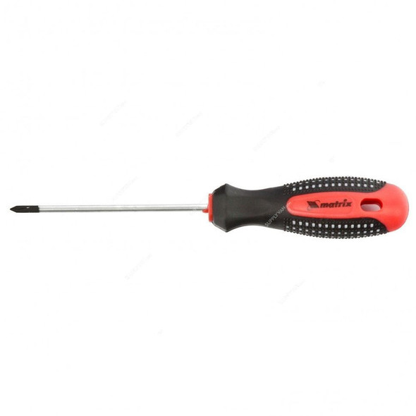 Mtx Fusion Phillips Screwdriver, 114329, PH0 Tip Size x 80MM Blade Length