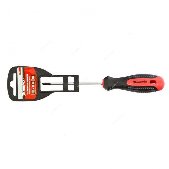 Mtx Fusion Phillips Screwdriver, 114329, PH0 Tip Size x 80MM Blade Length Mtx Fusion Phillips Screwdriver, 114329, PH0 Tip Size x 80MM Blade Length