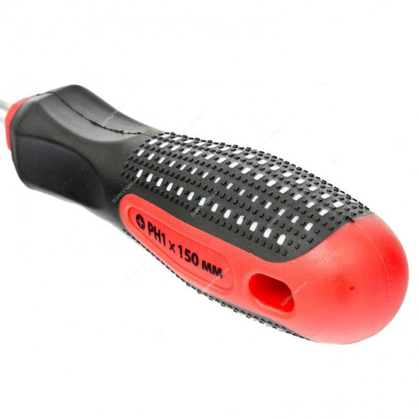 Mtx Fusion Phillips Screwdriver, 114399, PH1 Tip Size x 150MM Blade Length