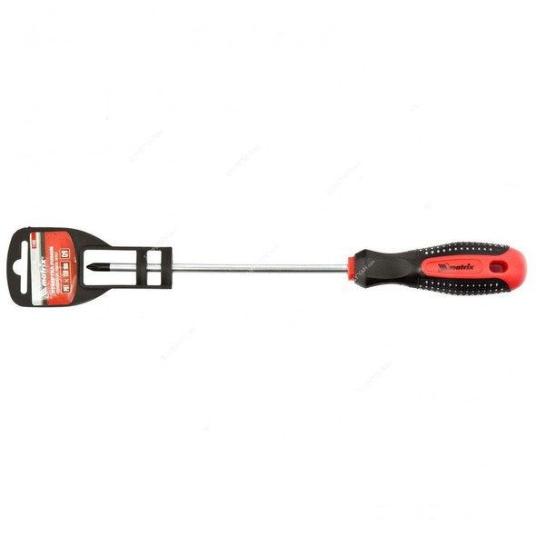 Mtx Fusion Phillips Screwdriver, 114399, PH1 Tip Size x 150MM Blade Length