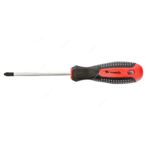 Mtx Fusion Phillips Screwdriver, 114439, PH2 Tip Size x 150MM Blade Length