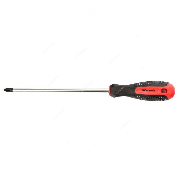 Mtx Fusion Phillips Screwdriver, 114479, PH3 Tip Size x 200MM Blade Length