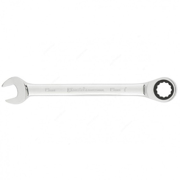 Mtx Combination Ratchet Wrench, 148019, 12 Point, 8MM