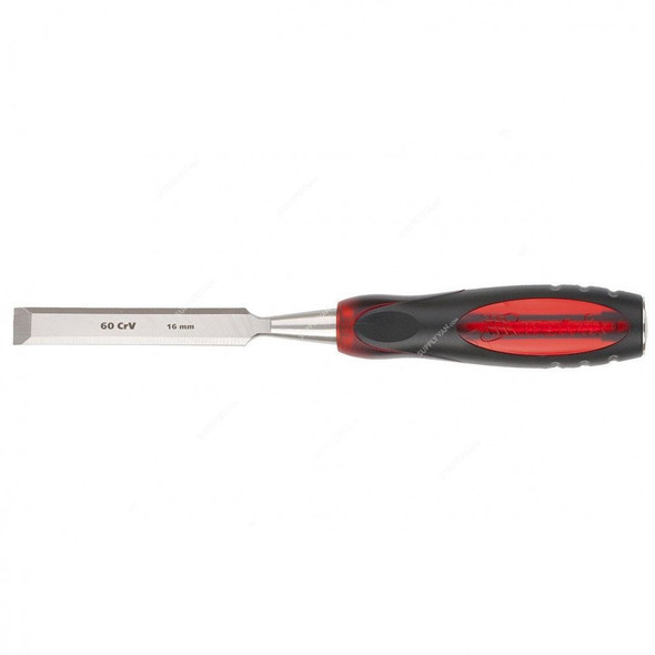 Mtx Tiger's Eye Chisel With Rubberized Plastic Handle, 245119, 16MM