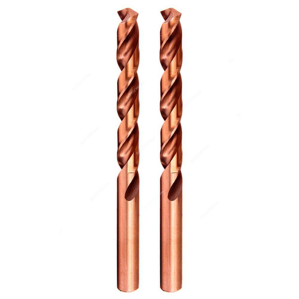 Mtx HSS-Co5 Cobalt Drill Bit, 714029, 2MM, 2 Pcs/Pack