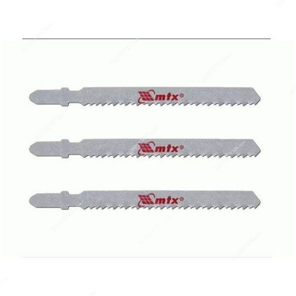 Mtx Jigsaw Blade, 781479, HSS, 50 x 1.2MM, 3 Pcs/Pack