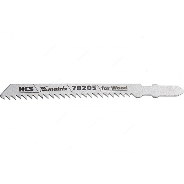 Mtx Jigsaw Blade, 782059, HCS, T111C, 75 x 3MM, 3 Pcs/Pack