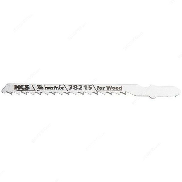 Mtx Jigsaw Blade, 782159, HCS, T244D, 75 x 4MM, 3 Pcs/Pack