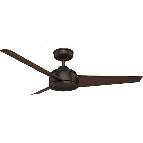 Hunter Ceiling Fan, HT-50943, Trimaran, 3 Blade, 52 Inch, Premier Bronze