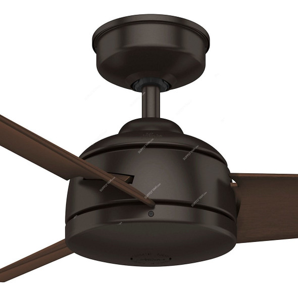 Hunter Ceiling Fan, HT-50943, Trimaran, 3 Blade, 52 Inch, Premier Bronze