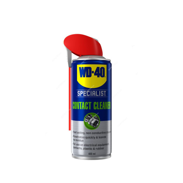WD-40 Specialist Contact Cleaner, 300554, 400ml