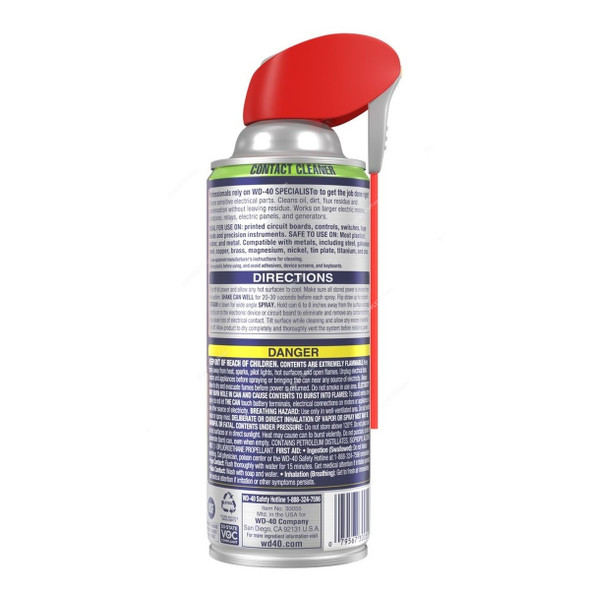 WD-40 Specialist Contact Cleaner, 300554, 400ml