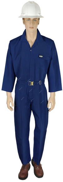 Ameriza Coverall, Chief-C, Large, Navy Blue