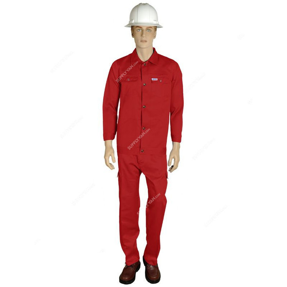 Ameriza Pant and Shirt, Chief-PS, XL, Red