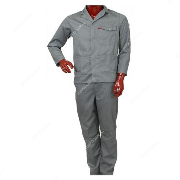 Ameriza Pant and Shirt, Chief-PS, Large, Grey