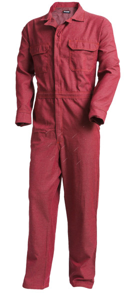 Ameriza Coverall, Comfort-C, Large, Red