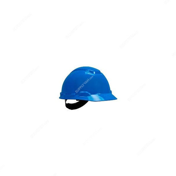 3M Plastic Safety Helmet, 3MH-703R, Blue
