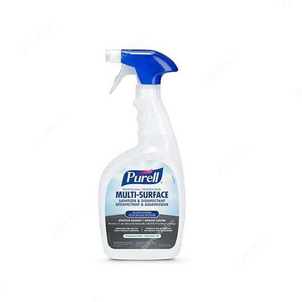 Purell Professional Multi-Surface Disinfectant Trigger Spray, 3345-06, 946ML