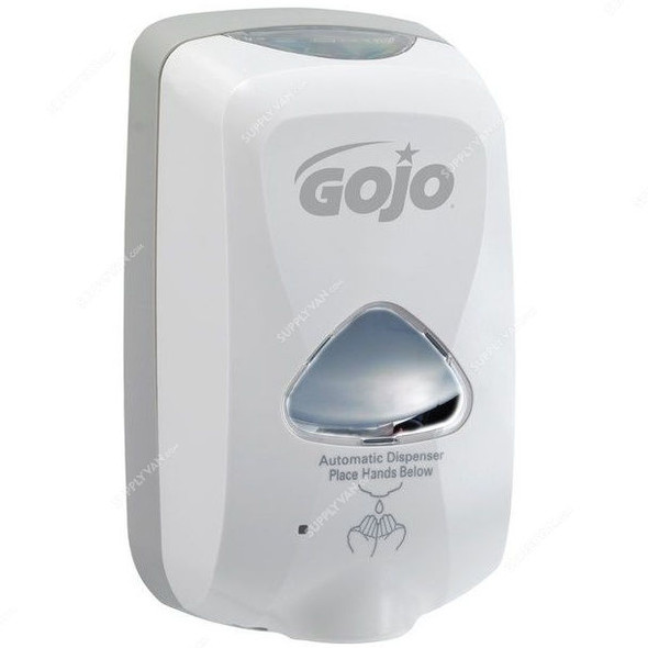 Gojo Touch Free Hand Soap Dispenser, 2740-12, TFX, 1200ML, Dove Grey