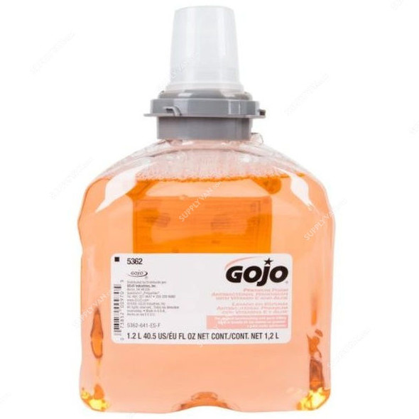 Gojo Premium Foam Antibacterial Handwash Refill, 5362-02, 1200ML