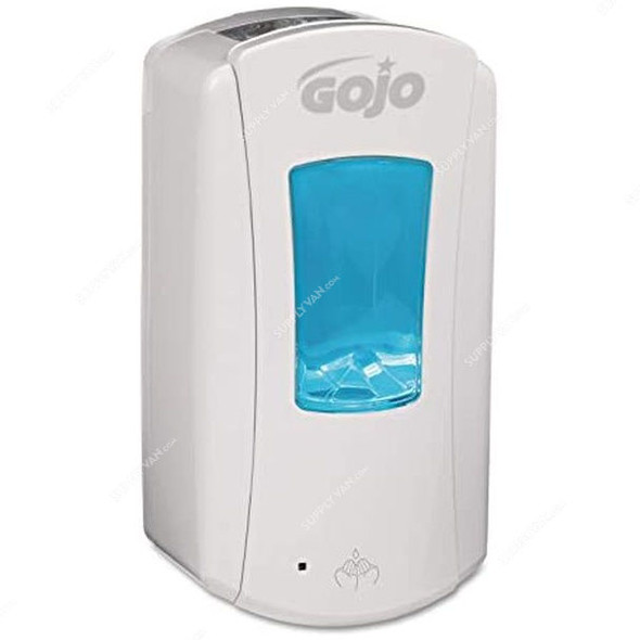 Gojo Touch Free Foam Soap Dispenser, 1980-04, LTX, 1200ML, White