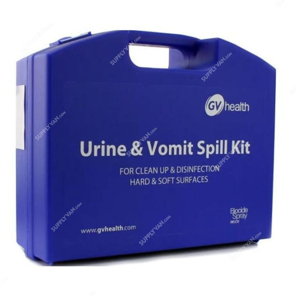 GV Health Urine and Vomit Spill Kit, MJZ020, 35 Pcs/Kit