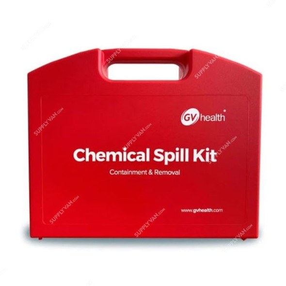 GV Health Chemical Spill Kit, MJZK19, 10 Pcs/Kit