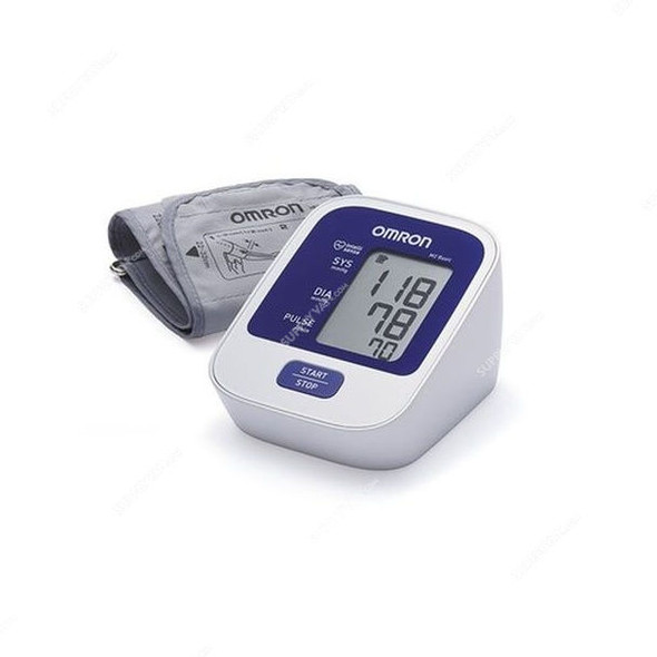 Omron Blood Pressure Monitor, BPM-M2, White