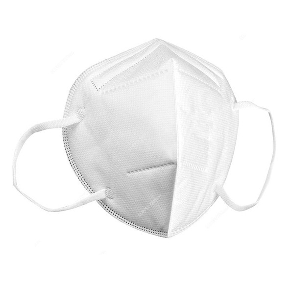 Comfort20 Particulate Disposable Respirator, SJO, FFP2, White, 50 Pcs/Pack
