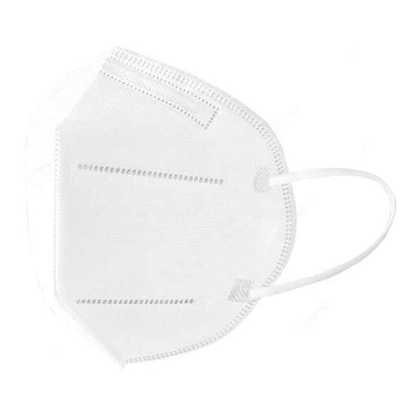 Comfort20 Particulate Disposable Respirator, SJO, FFP2, White, 50 Pcs/Pack