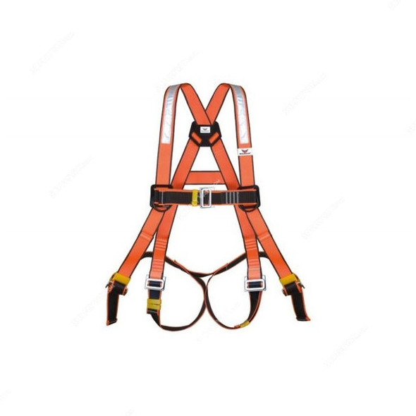 Rigman Full Body Safety Harness, RMP100+R200, Orange