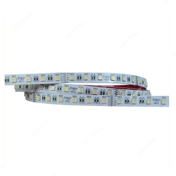 Creo Light Flexible LED Strip Light, 8FSG215RGBNW2024R6, G2, 14.4W, IP20, 6 Mtrs, 4000K, RGB/Neutral White