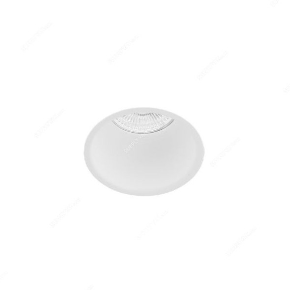Creo Light Recessed Round LED Downlight, 8ASDLDH0048, Arch Series, IP20, 76 x 64MM, White
