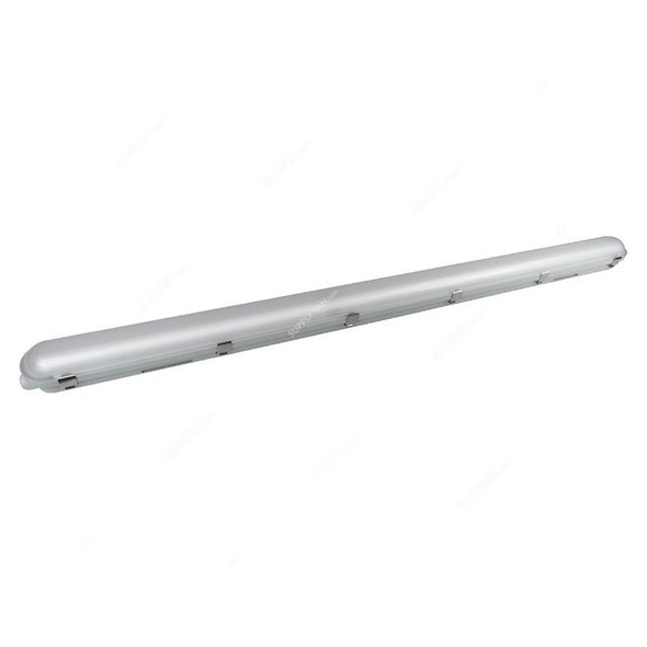 Creo Light Weatherproof Tube Light Fixture, IWP6503612CCT, 36W, IP65, 3000-6000K, 120CM, Multicolor