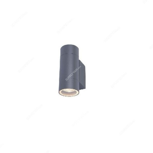 Creo Light Cylindrical LED Spot Light, ASWC061665G, PAR16, 10W, IP65, Dark Grey