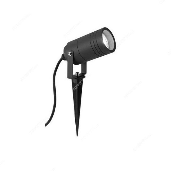 Creo Light Garden Spike Light, GFL061165G, PAR16, 7W, IP65, Dark Grey