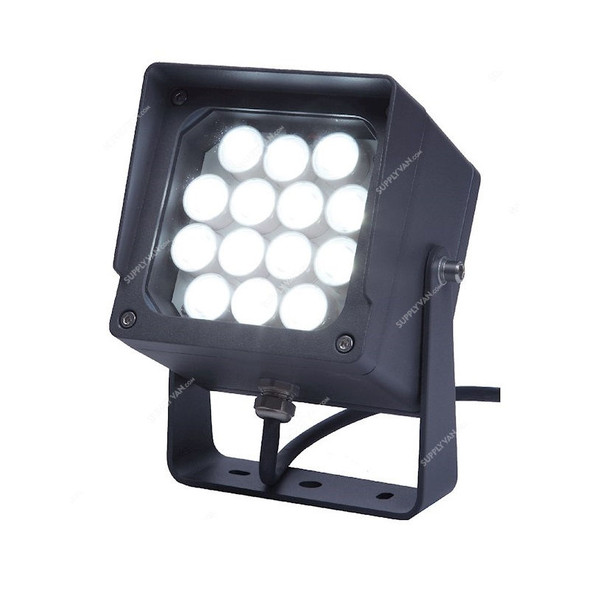 Creo Light Cube Floodlight, FL121683065G, 15W, IP65, 3000K, Warm White