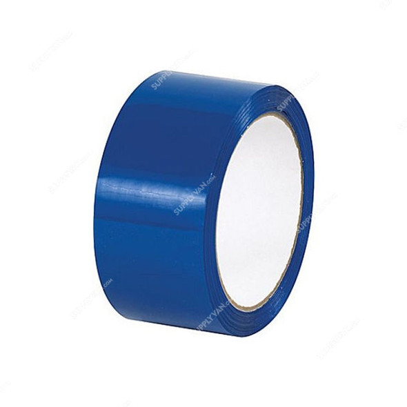 Coloured BOPP Tape, 48MM x 50 Yards, Blue, 12 Rolls/Pack